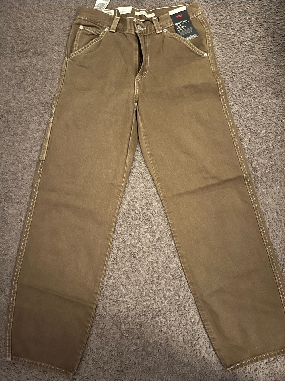 Levi’s Utility Dad Jeans (premium)